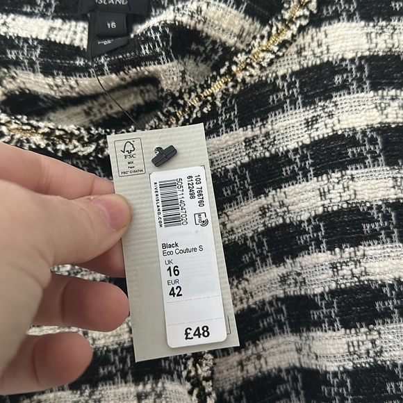 River island jacket made in UK - Picture 5 of 7